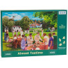 The House Of Puzzles - 1000 Piece Jigsaw Puzzle Almost Teatime