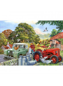 House Of Puzzles Bob & His Dog Big 500 Piece Jigsaw