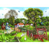 The House Of Puzzles Big 500 Piece Jigsaw Puzzle - Strolling Along