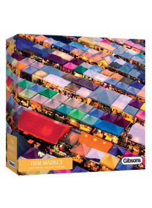 Gibsons Thai Market 1000 Piece Jigsaw Puzzle