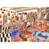 House Of Puzzles - Big 500 Piece Jigsaw Puzzle -Head Over Heels