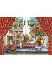 House Of Puzzles - Big 250 Piece Jigsaw Puzzle - King Of The Castle