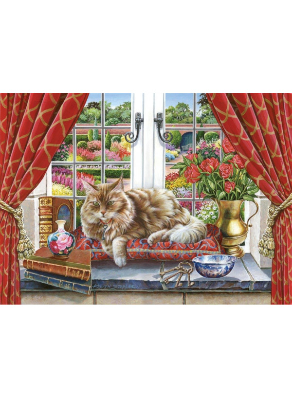 House Of Puzzles - Big 250 Piece Jigsaw Puzzle - Junk And Disorderly