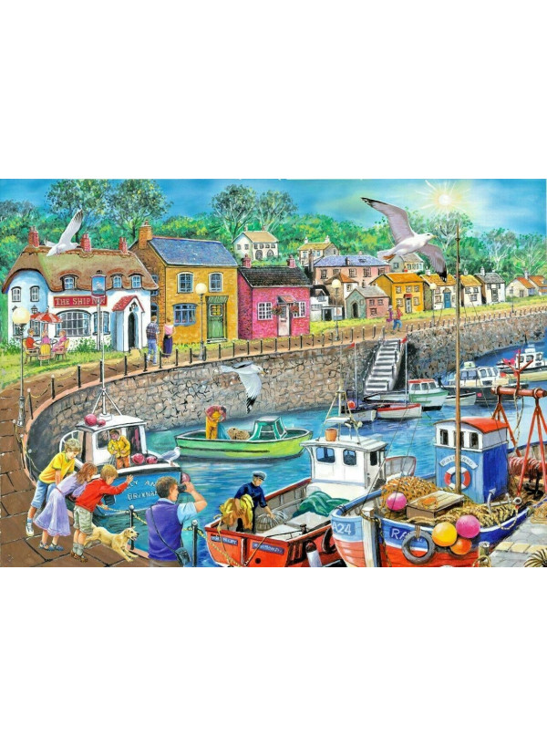 House Of Puzzles Seagull View - Big 250pc Jigsaw Puzzle