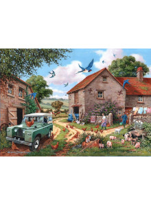 House Of Puzzles Big 500 Piece Jigsaw Puzzle - Coach Trip