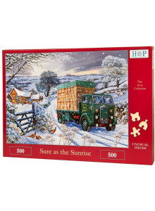 House Of Puzzles Sure As The Sunrise - 500pc Jigsaw Puzzle