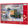 House Of Puzzles Sure As The Sunrise - 500pc Jigsaw Puzzle