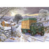 House Of Puzzles Sure As The Sunrise - 500pc Jigsaw Puzzle