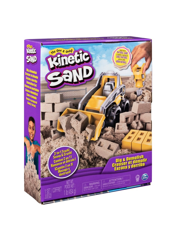 Kinetic Sand Dig 'N' Demolish