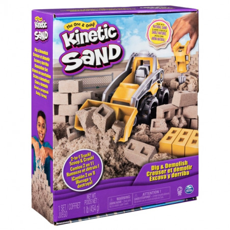Kinetic Sand Dig 'N' Demolish