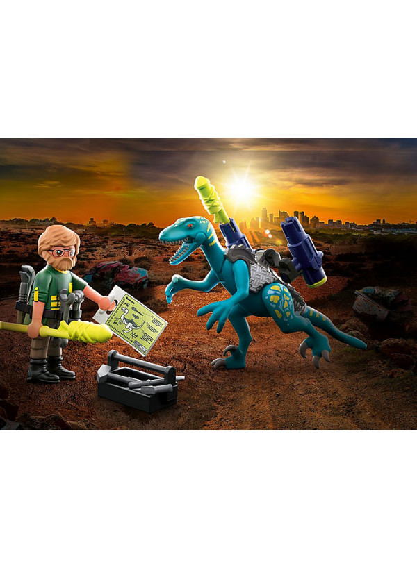 Playmobil Dino Rise Deinonychus: Ready For Battle 70629