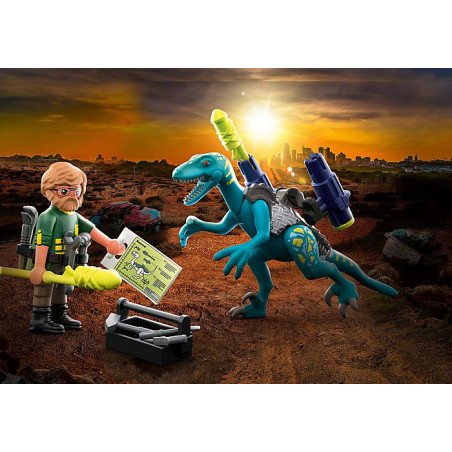 Playmobil Dino Rise Deinonychus: Ready For Battle 70629
