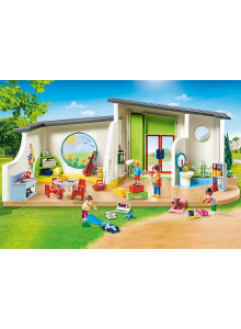 Playmobil Pre-School Rainbow Daycare 70280