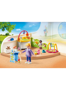 Playmobil Pre-School Toddler Room 70282