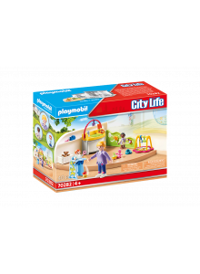 Playmobil Pre-School Toddler Room 70282