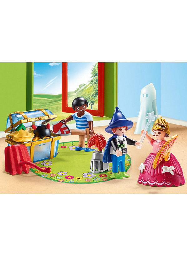 Playmobil Pre-School Children With Costumes 70283