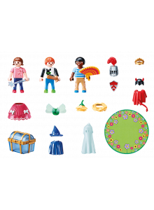 Playmobil Pre-School Children With Costumes 70283