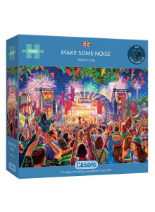Gibsons Make Some Noise 1000 Piece Jigsaw Puzzle