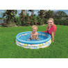 Bestway Ocean Life Inflatable Paddling Pool For Kid's - 40 X 10 Inches