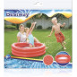 Bestway 3 Ring Inflatable Paddling Pool For Kid's - 40 X 10 Inches
