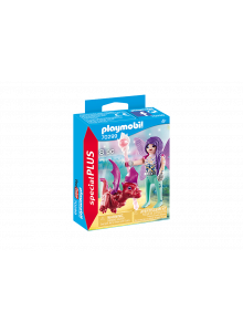 Playmobil Specials Plus Fairy With Baby Dragon 70299