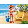 Playmobil Specials Plus On The Beach With Lounge Chair 70300