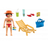 Playmobil Specials Plus On The Beach With Lounge Chair 70300
