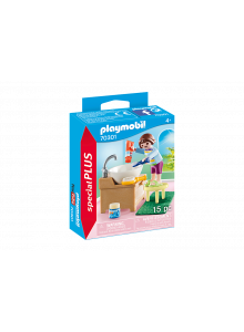 Playmobil Specials Plus Children's Morning Routine 70301