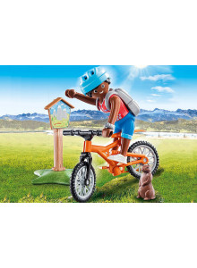 Playmobil Specials Plus Mountain Biker 70303