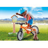 Playmobil Specials Plus Mountain Biker 70303