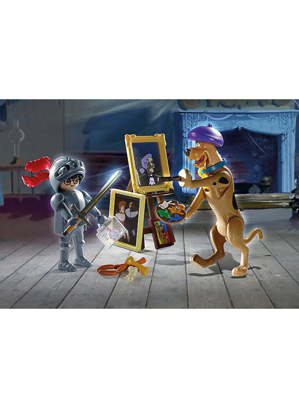 Playmobil Scooby-Doo! Adventure With Black Knight 70709