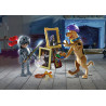 Playmobil Scooby-Doo! Adventure With Black Knight 70709