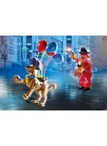 Playmobil Scooby-Doo! Adventure With Ghost Clown 70710