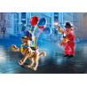 Playmobil Scooby-Doo! Adventure With Ghost Clown 70710