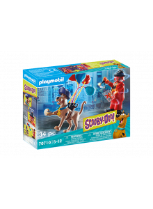 Playmobil Scooby-Doo! Adventure With Ghost Clown 70710