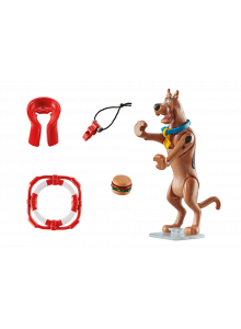 Playmobil Scooby-Doo! Collectible Lifeguard Figure 70713