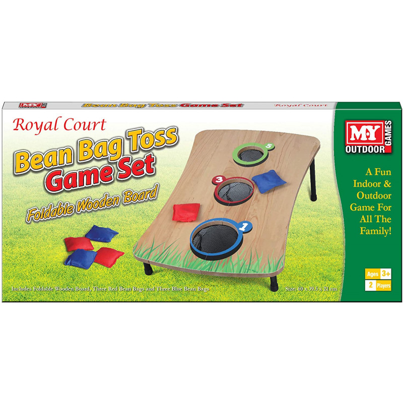 Bean Bag Toss Game