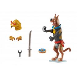 Playmobil Scooby-Doo! Collectible Samurai Figure 70716