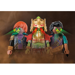 Playmobil Novelmore Sal'ahari Sands - Skeleton Army Temple 70751