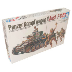 Tamiya 35009 Panzerkampfwagen Ii Ausf. F/G Military Plastic Model Kit Scale 1:35