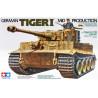 Tamiya 1/35 German Tiger I Tank Mid Production 35194