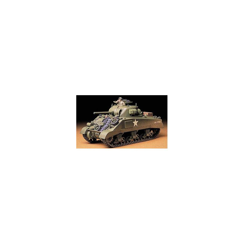 Tamiya 1/35 Us M4 Sherman Tank Early Production 35190