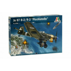 Italeri 1/48 Stuka Ju 87 B2/R2 Picchia Plastic Model Kit 2769