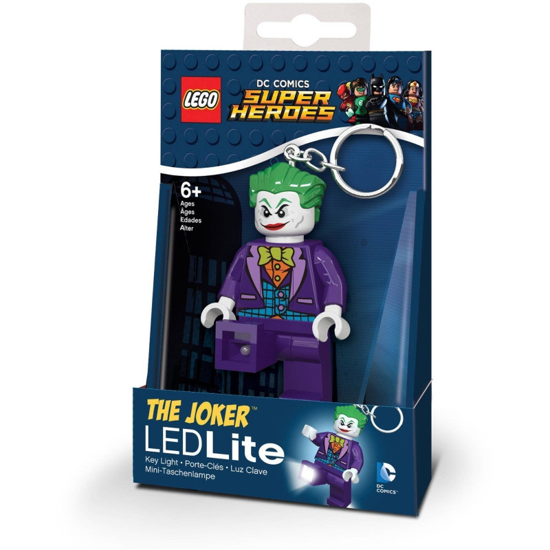Lego Dc Joker Key Light Lego Dc Joker Key Light