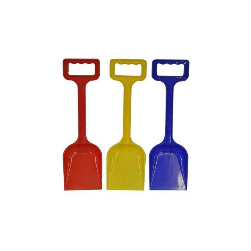 Plastic Beach Spade Medium 33cm