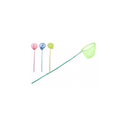 110cm Coloured Bamboo Fishing Net - Pvc Coated