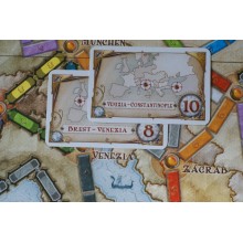 Ticket To Ride Europe Board Game