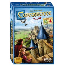 Carcassonne: New Edition Board Game