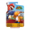 Nintendo Super Mario Orange Yoshi With Egg 10cm Action Figure