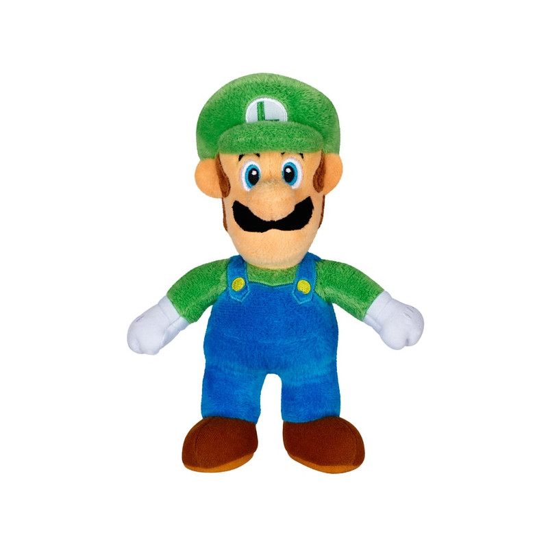 Nintendo Super Mario Luigi Plush Figure